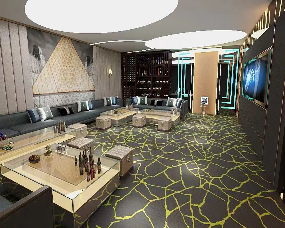 C-Nylon Print Rug-8