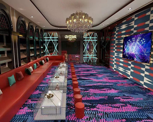 C-Nylon Print Rug-9